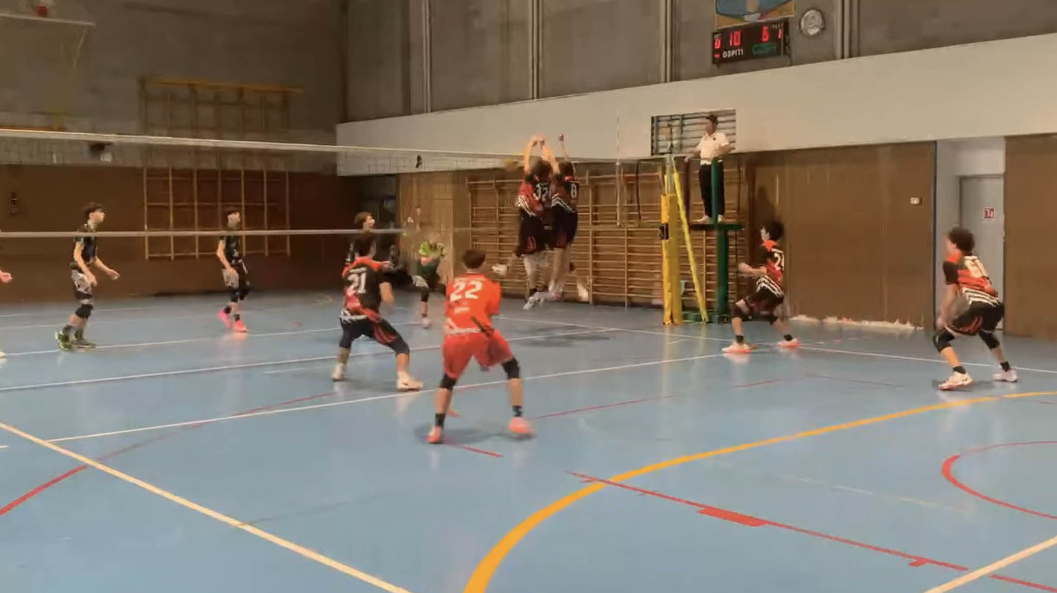 Under 19: prima battuta di arresto in 2^ Div contro GSA